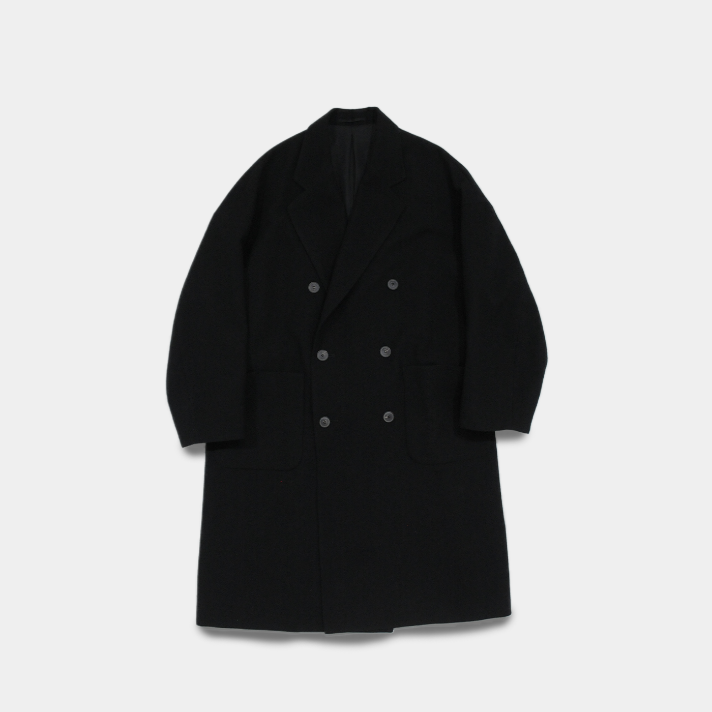 TWEED DOUBLE BREASTED COAT – Omnibus