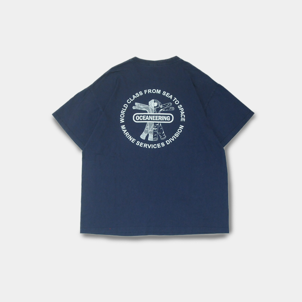 Oceaneering International T-shirts USED