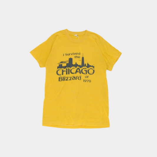 chicago blizzard T-shirts Used