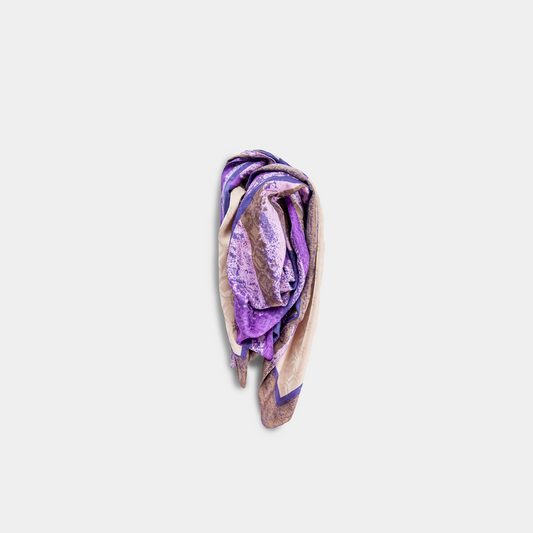 USED Scarf Purple