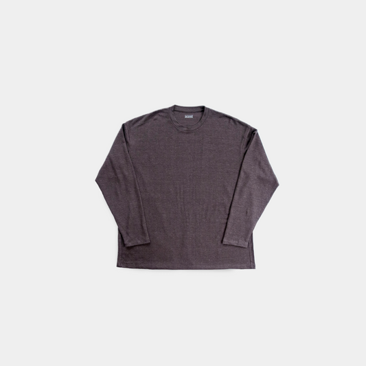 L/S T-SHIRT  MAX HIGH COUNT HEMP JERSEY