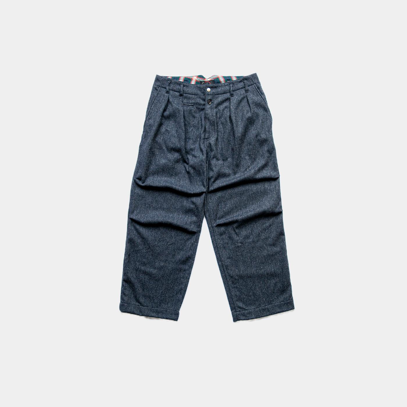 P-028 OVERPANTS HERRINGBONE