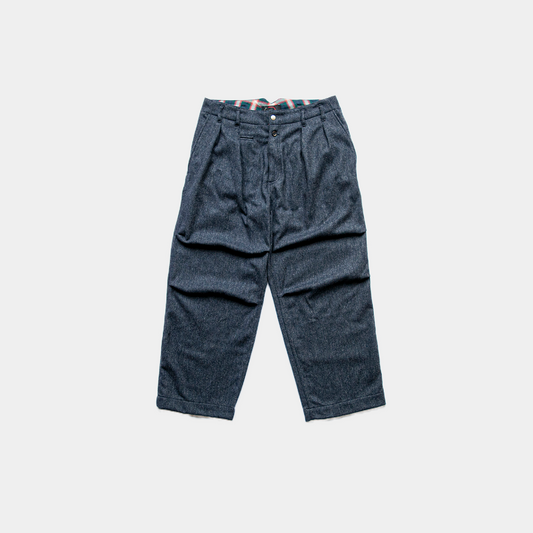 P-028 OVERPANTS HERRINGBONE