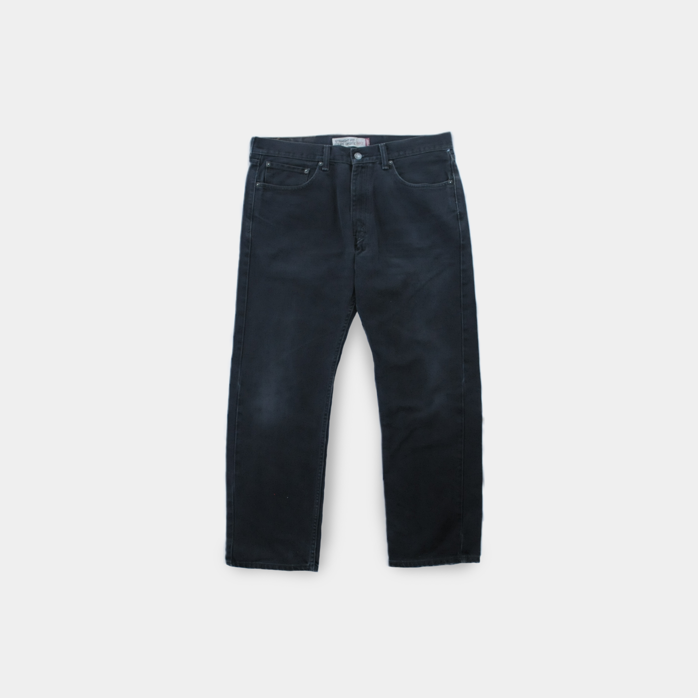 505 Black Denim