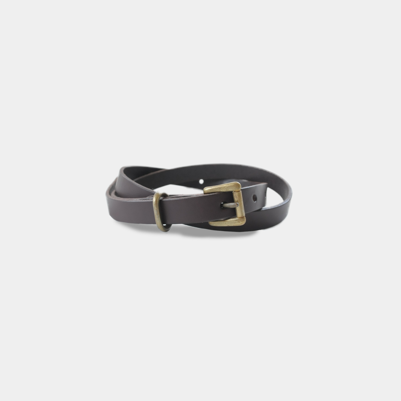 Slim Belt Brown