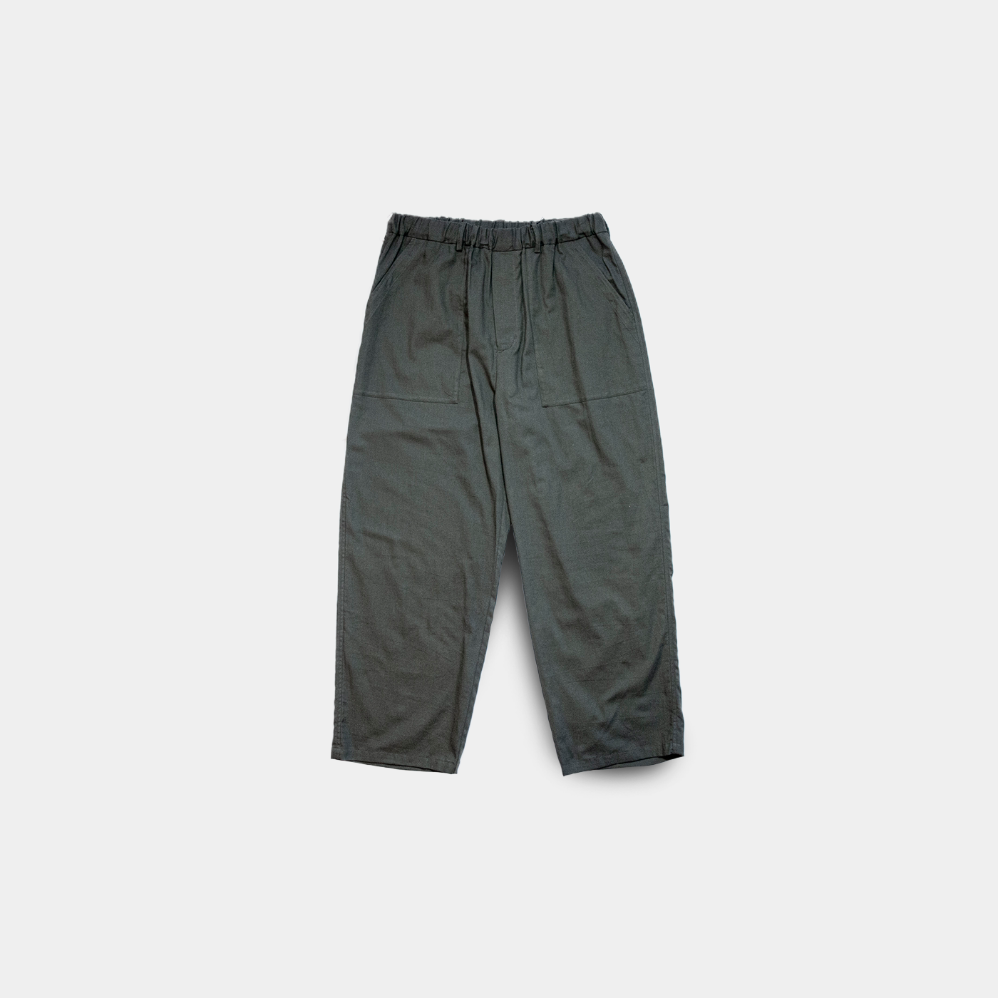 UTILITY EASY PANTS COTTON PANAMA OLIVE