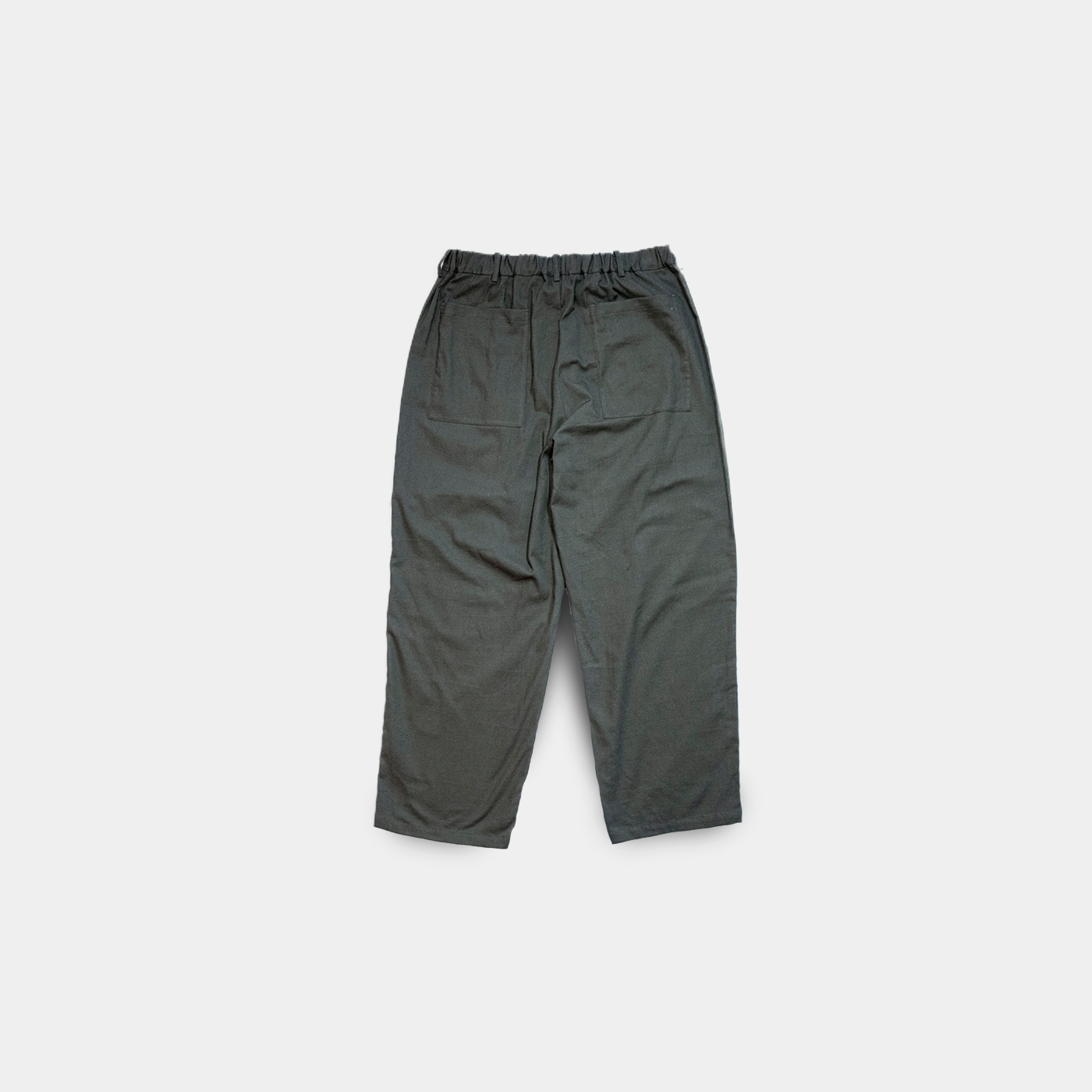 UTILITY EASY PANTS COTTON PANAMA OLIVE