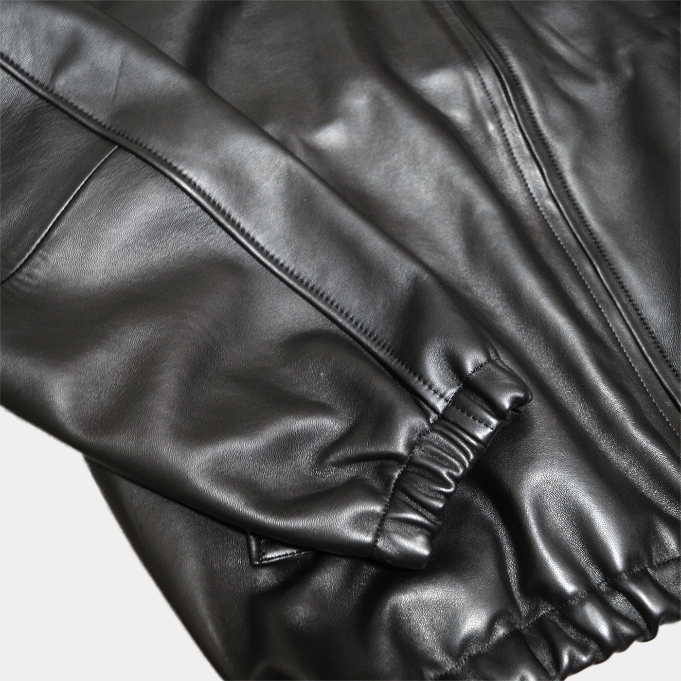 ZIP BLOUSON SHEEP LEATHER