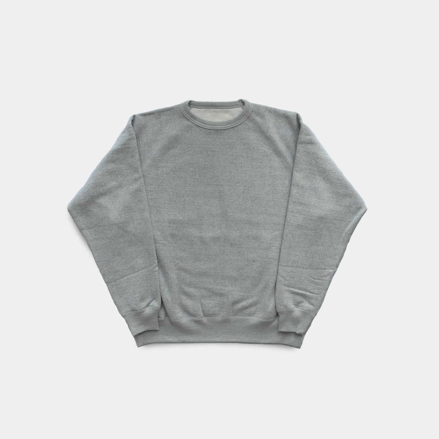 TSURIAMI RAGLAN SWEATER - GRAY