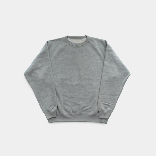 TSURIAMI RAGLAN SWEATER - GRAY