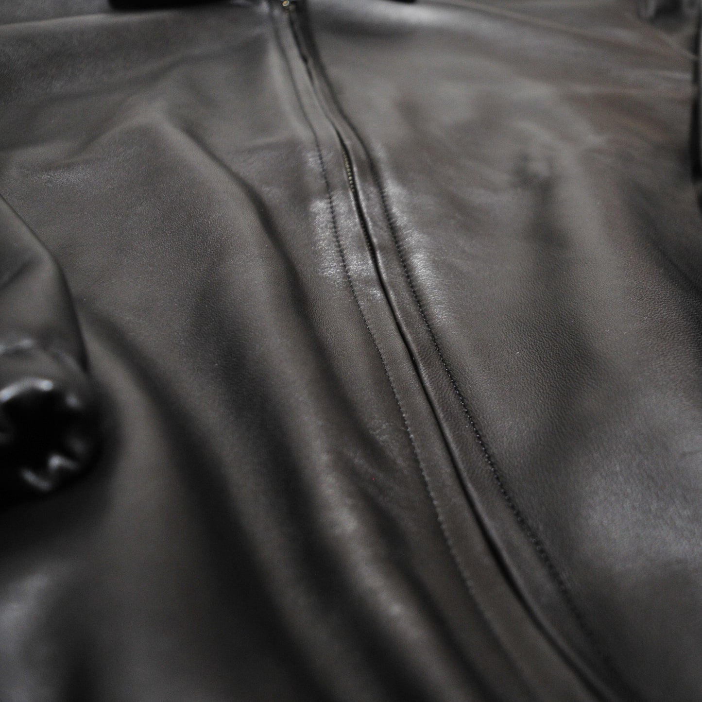 ZIP BLOUSON SHEEP LEATHER