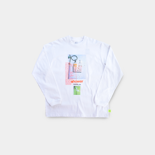CLAY ARLINGTON - 'SHOWERMAN' L/S TEE