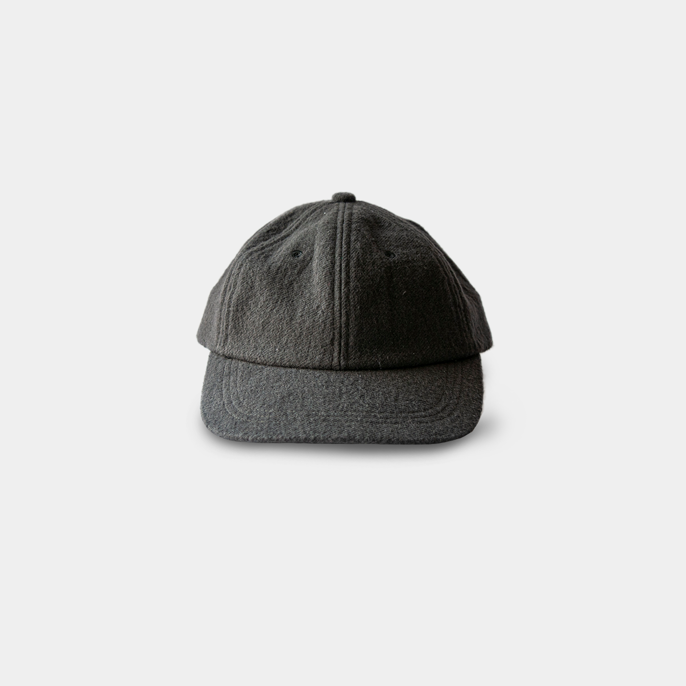 GIFT SHOP CAP SILK×COTTON BROWN