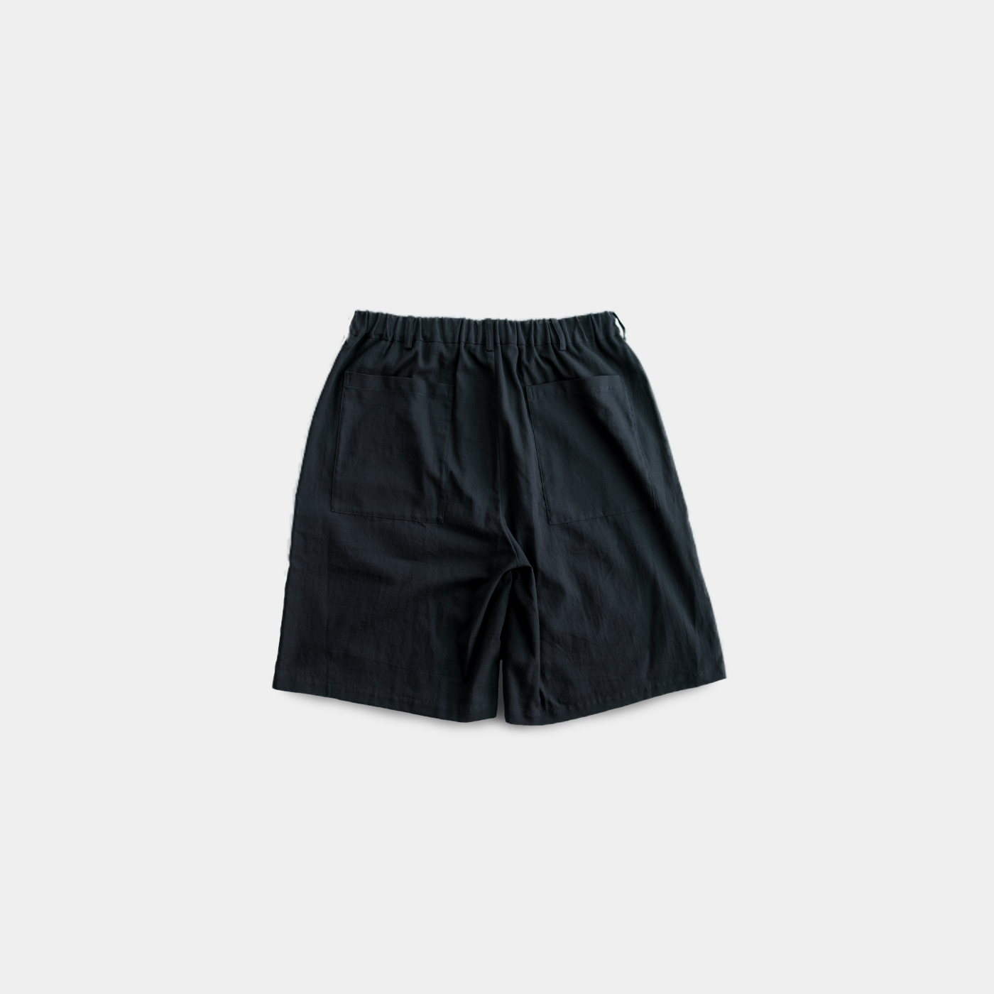 UTILITY EASY SHORTS COTTON PANAMA BLACK