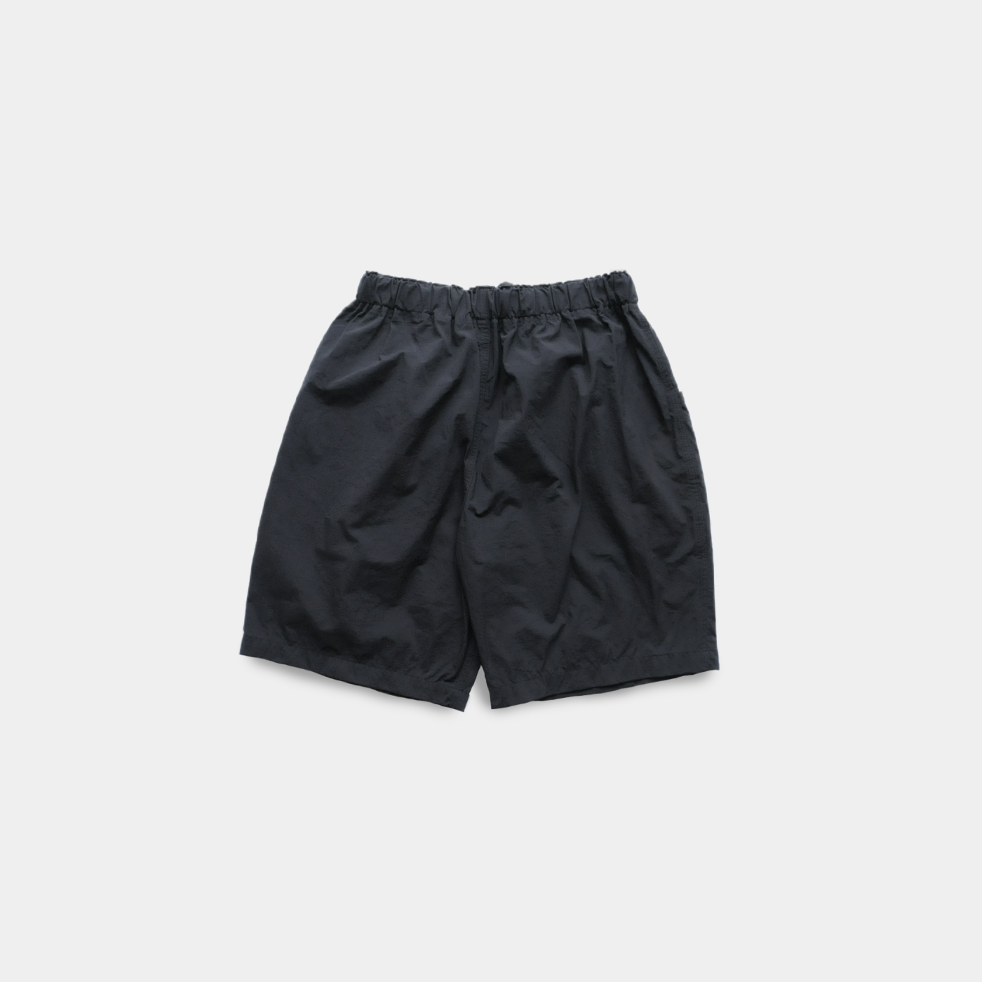 BELTED C.S. SHORT - BLACK