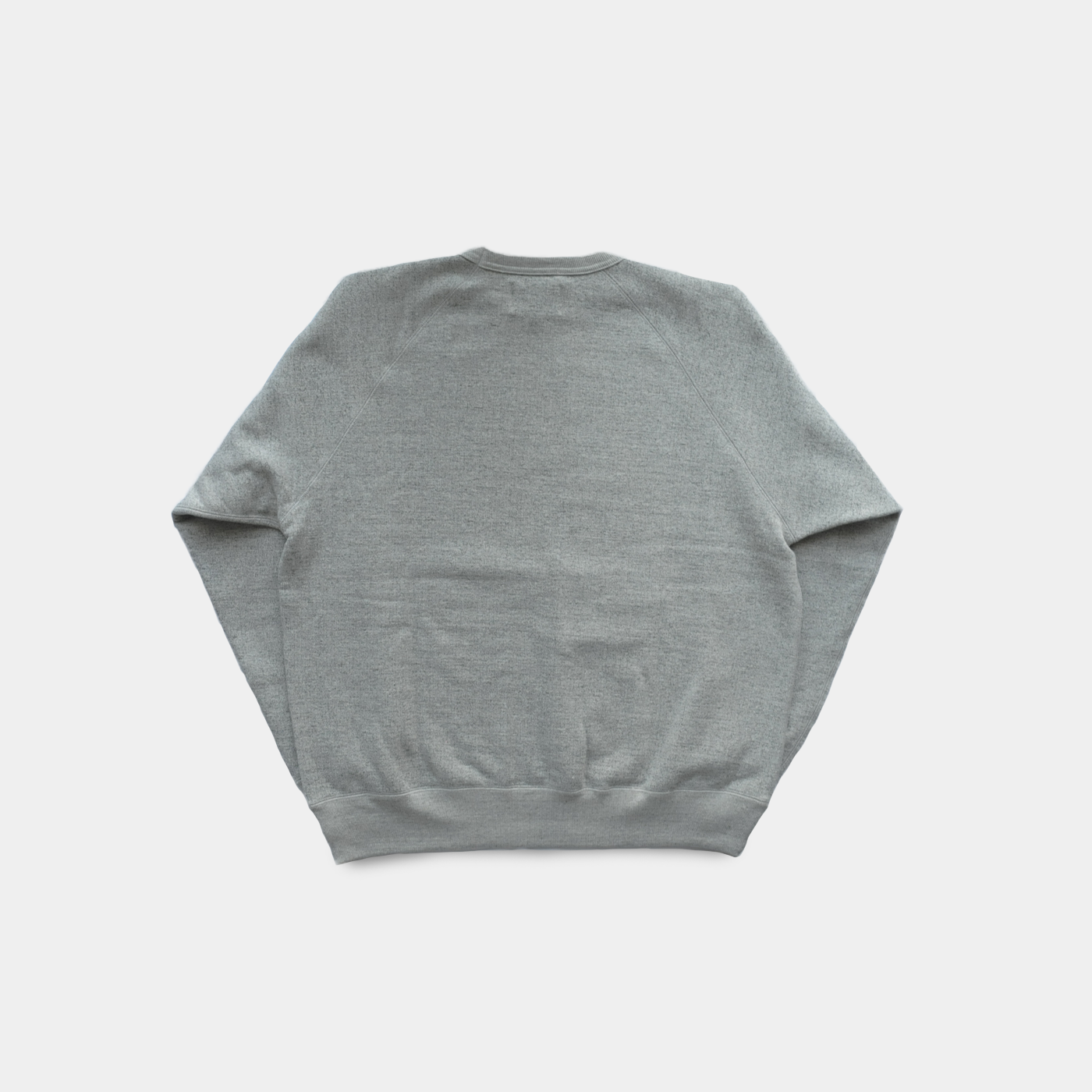 TSURIAMI RAGLAN SWEATER - GRAY