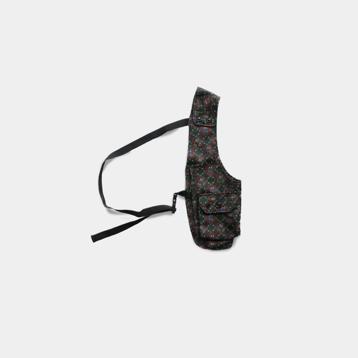 Shoulder Vest Jacquard