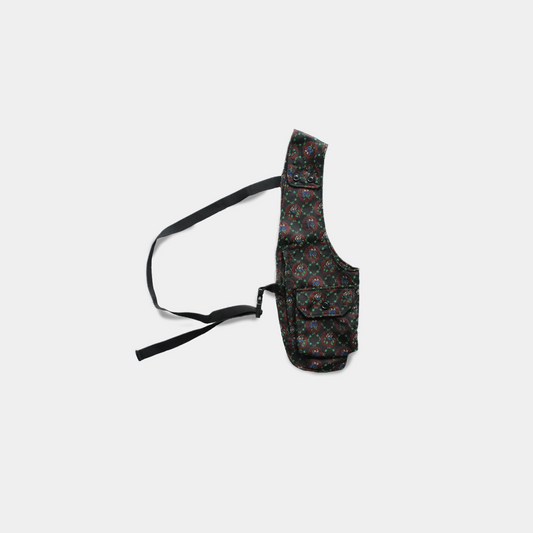 Shoulder Vest Jacquard