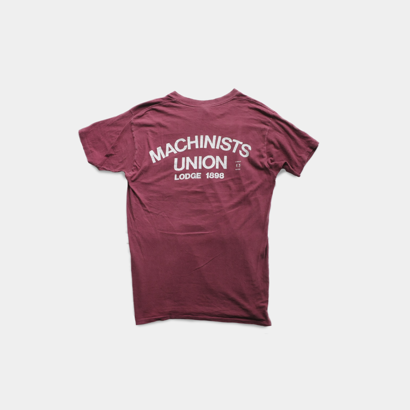 MACHINISTS UNION T-shirts