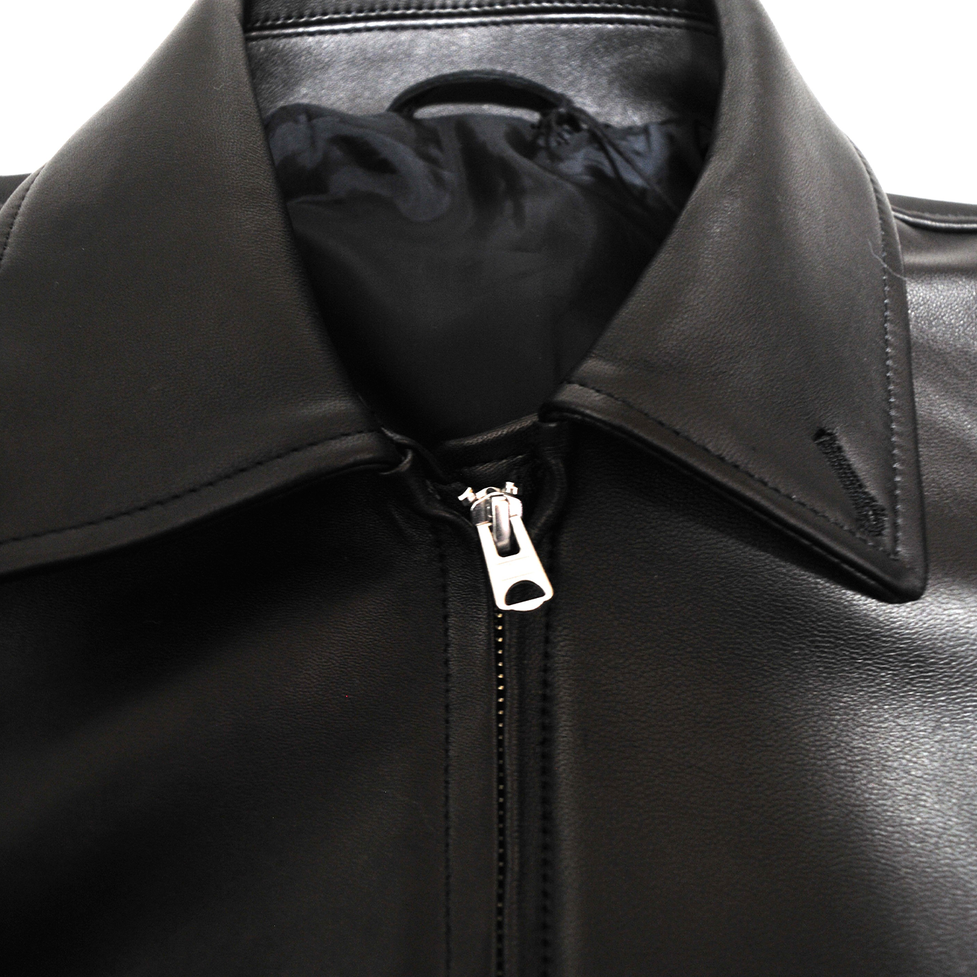 ZIP BLOUSON SHEEP LEATHER