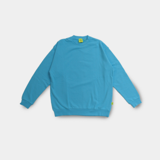 'Staggered Countertop' SWEAT Crew Neck