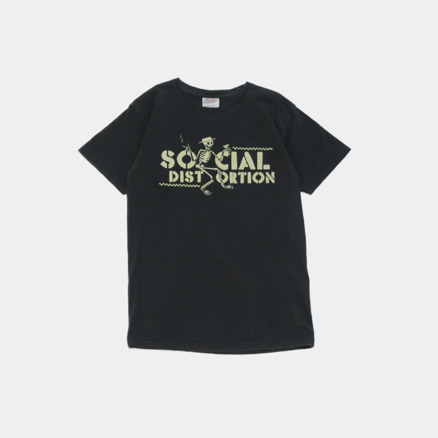 Social Distortion T-shirts Used