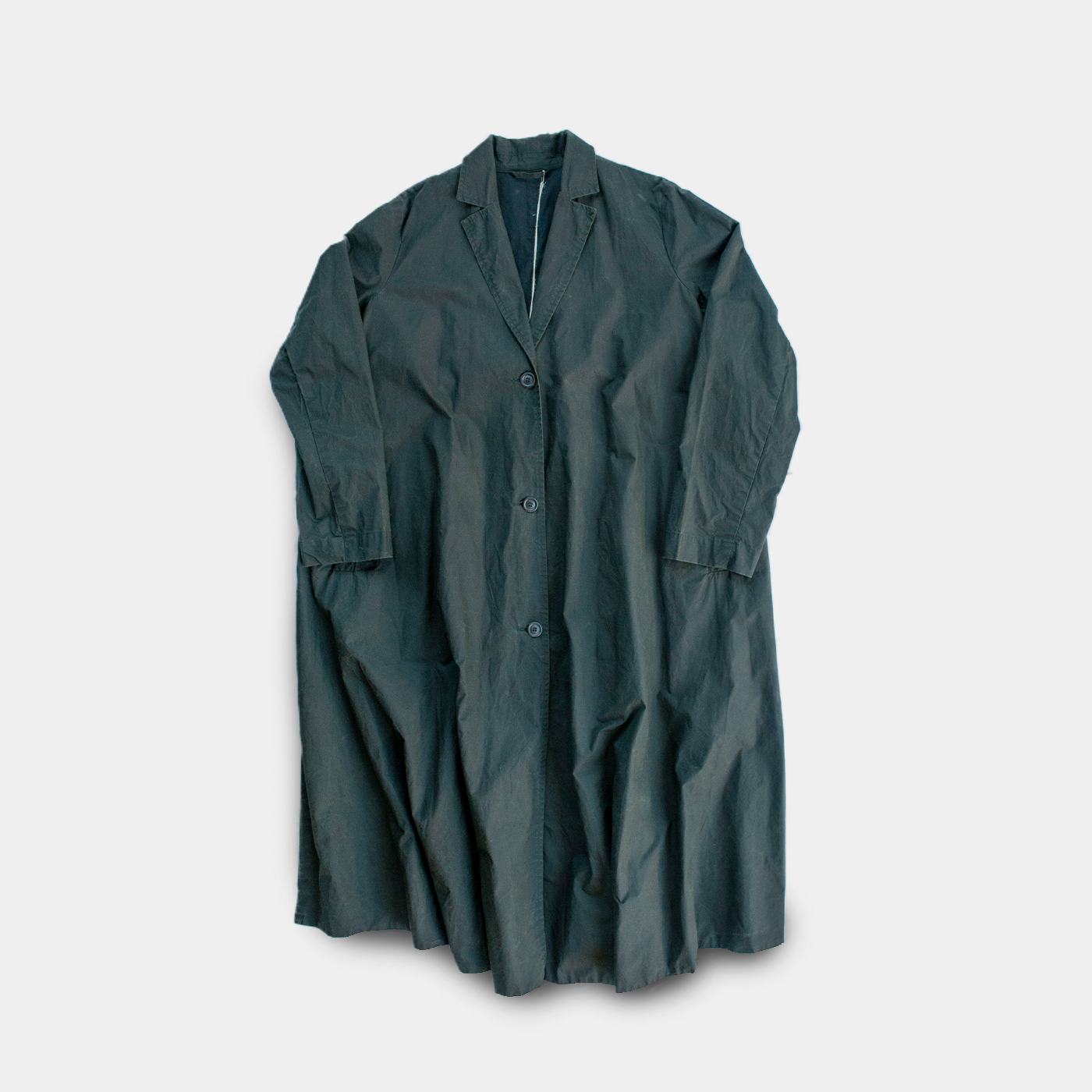 SUISSES COAT DARK GREEN