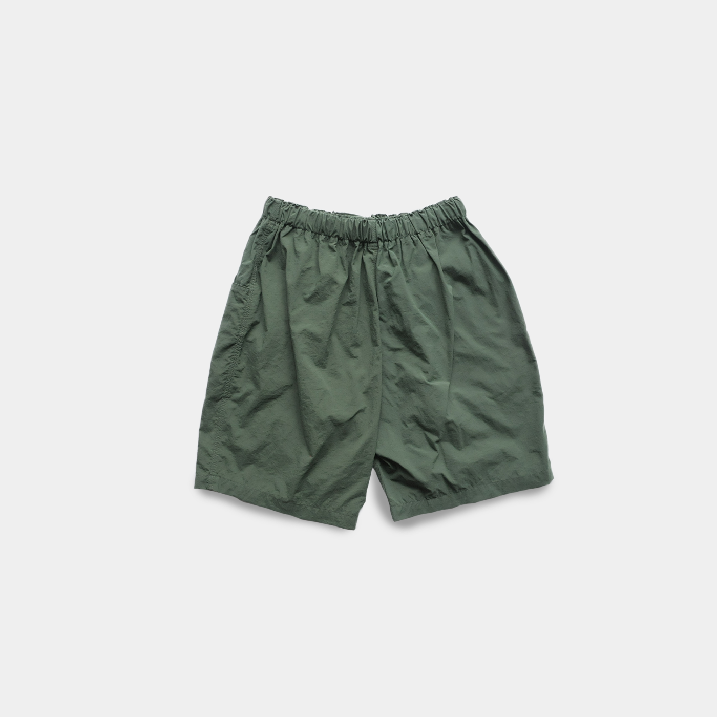 BELTED C.S. SHORT GREEN