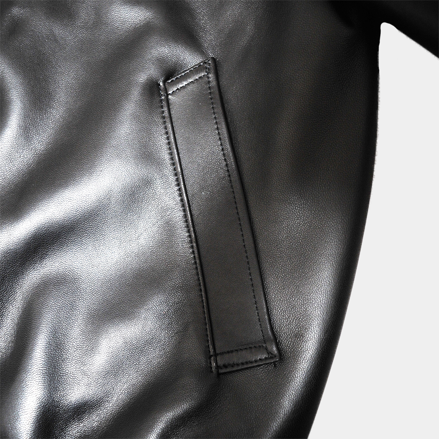 ZIP BLOUSON SHEEP LEATHER