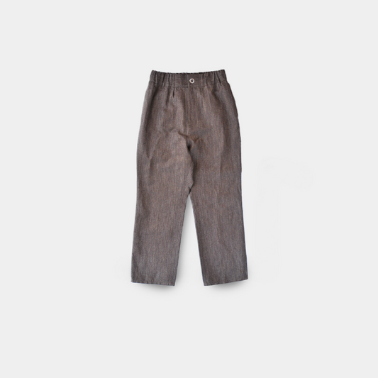 Ring dot button pants
