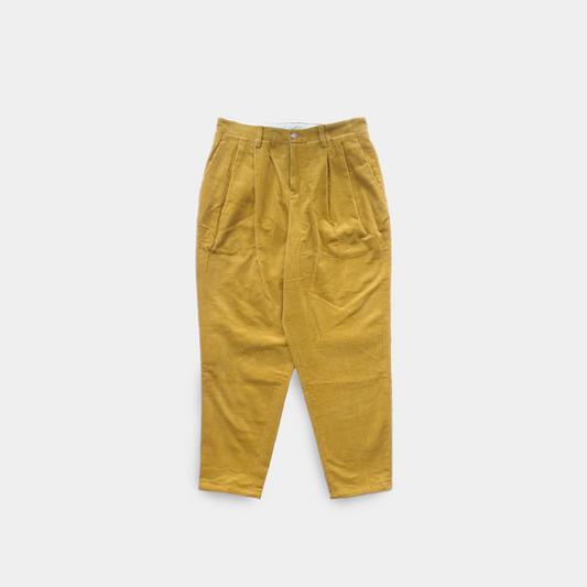 2TUCK TAPERED PANTS 2 CORDUROY