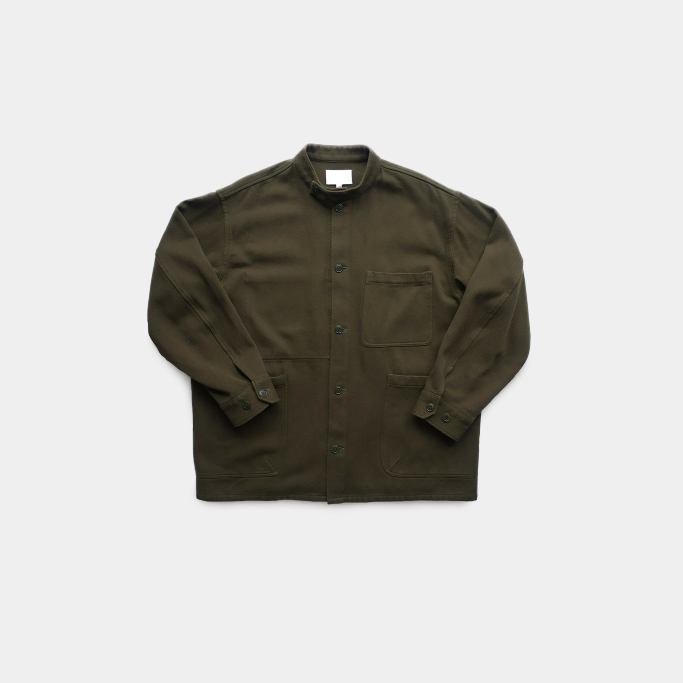 WORK STAND COLLAR JACKET