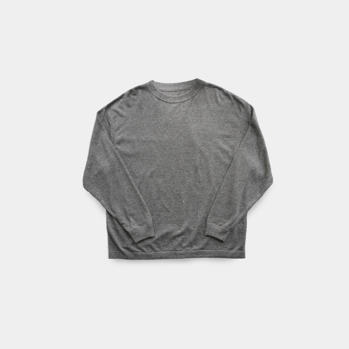 Linen Long Sleeve Tee