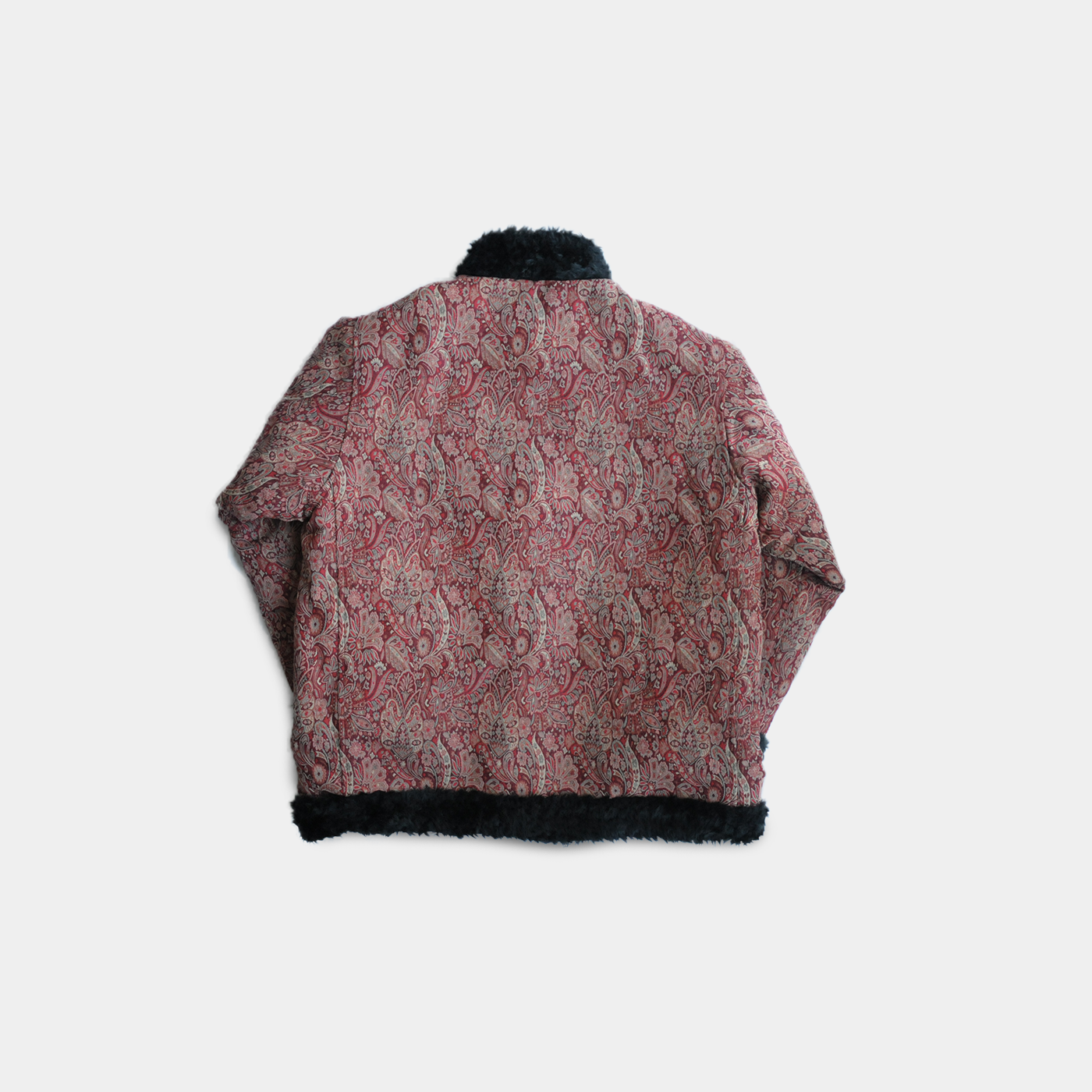 TibetanJacket - W/Ac/Pe Jacquard