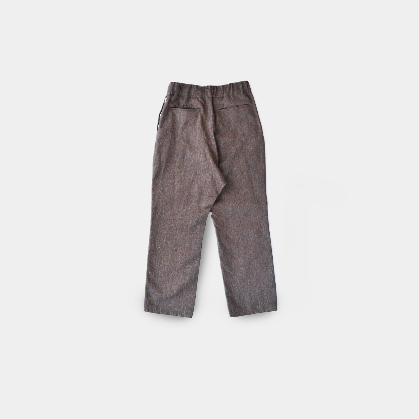 Ring dot button pants