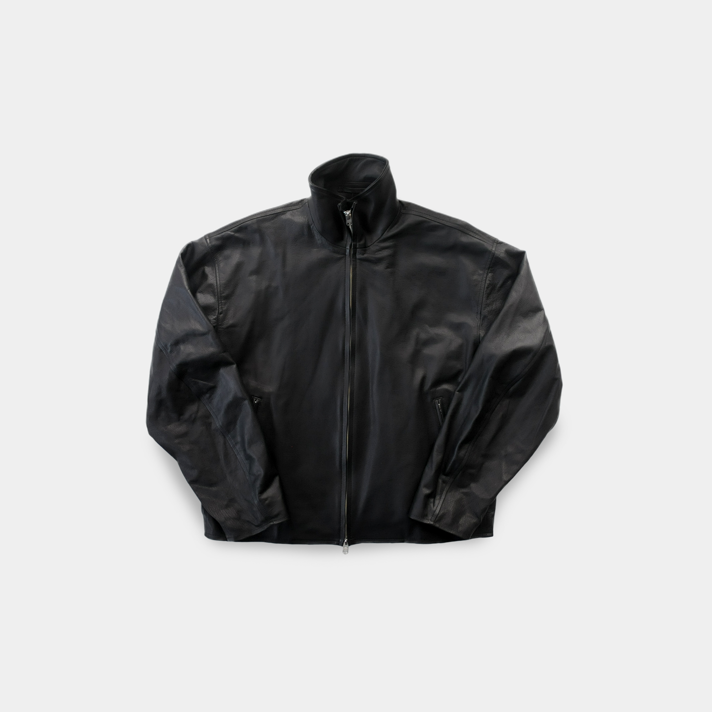 LEATHER RIDERS JACKET