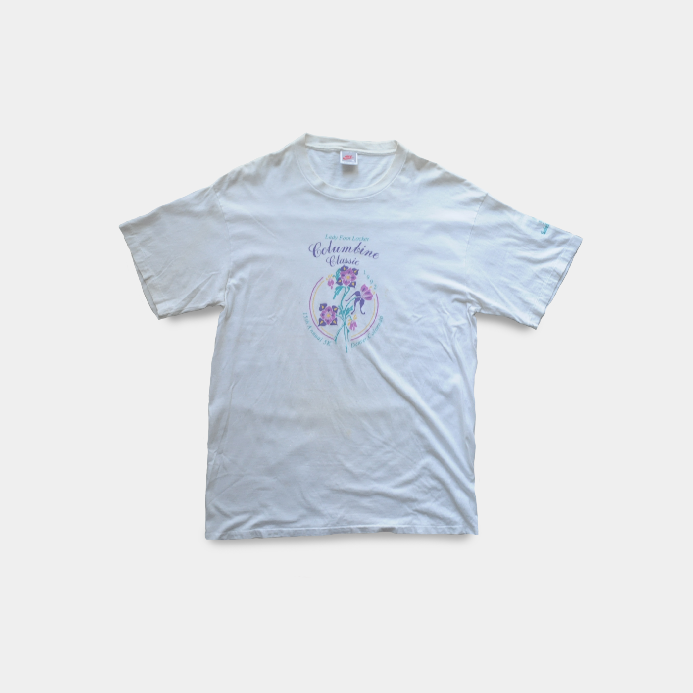 NIKE Flower T-shirts