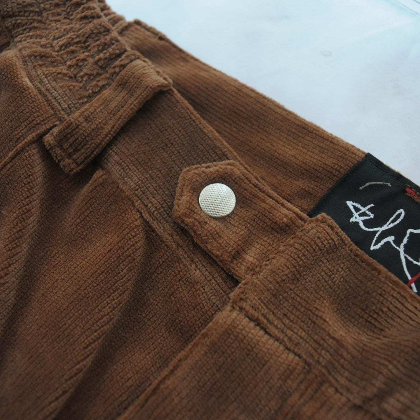 Vintage Corduroy Tapered Pants