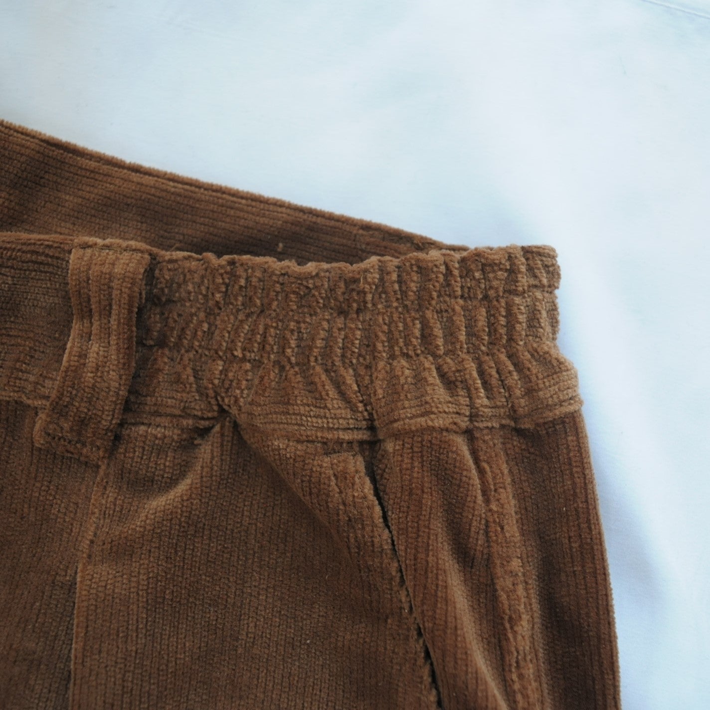 Vintage Corduroy Tapered Pants