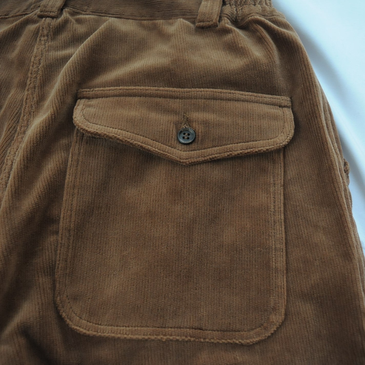 Vintage Corduroy Tapered Pants