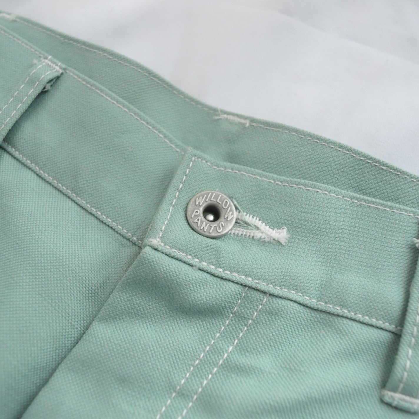 Vintage Cotton Double Knee Pants