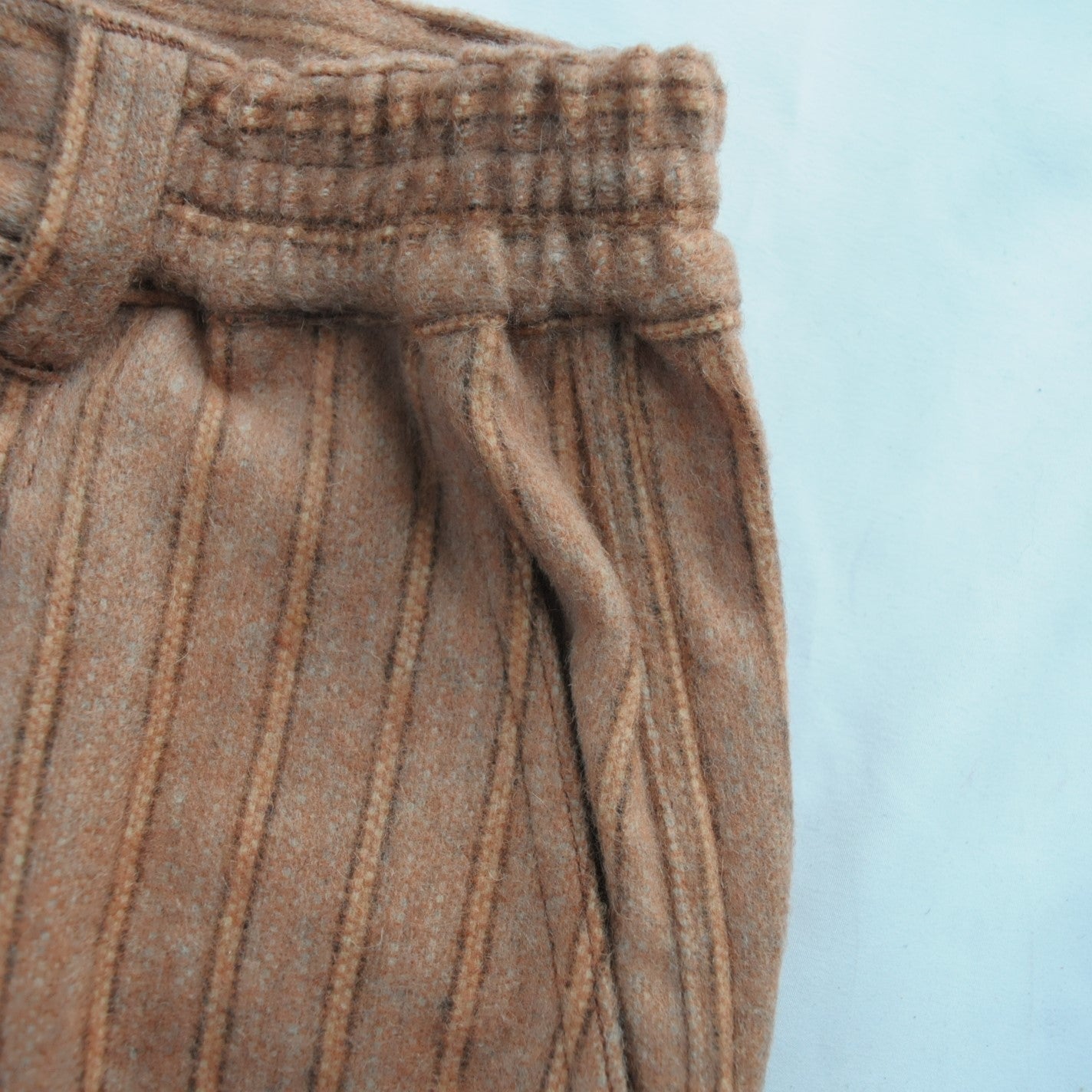 Vintage Wool Stripe Pants