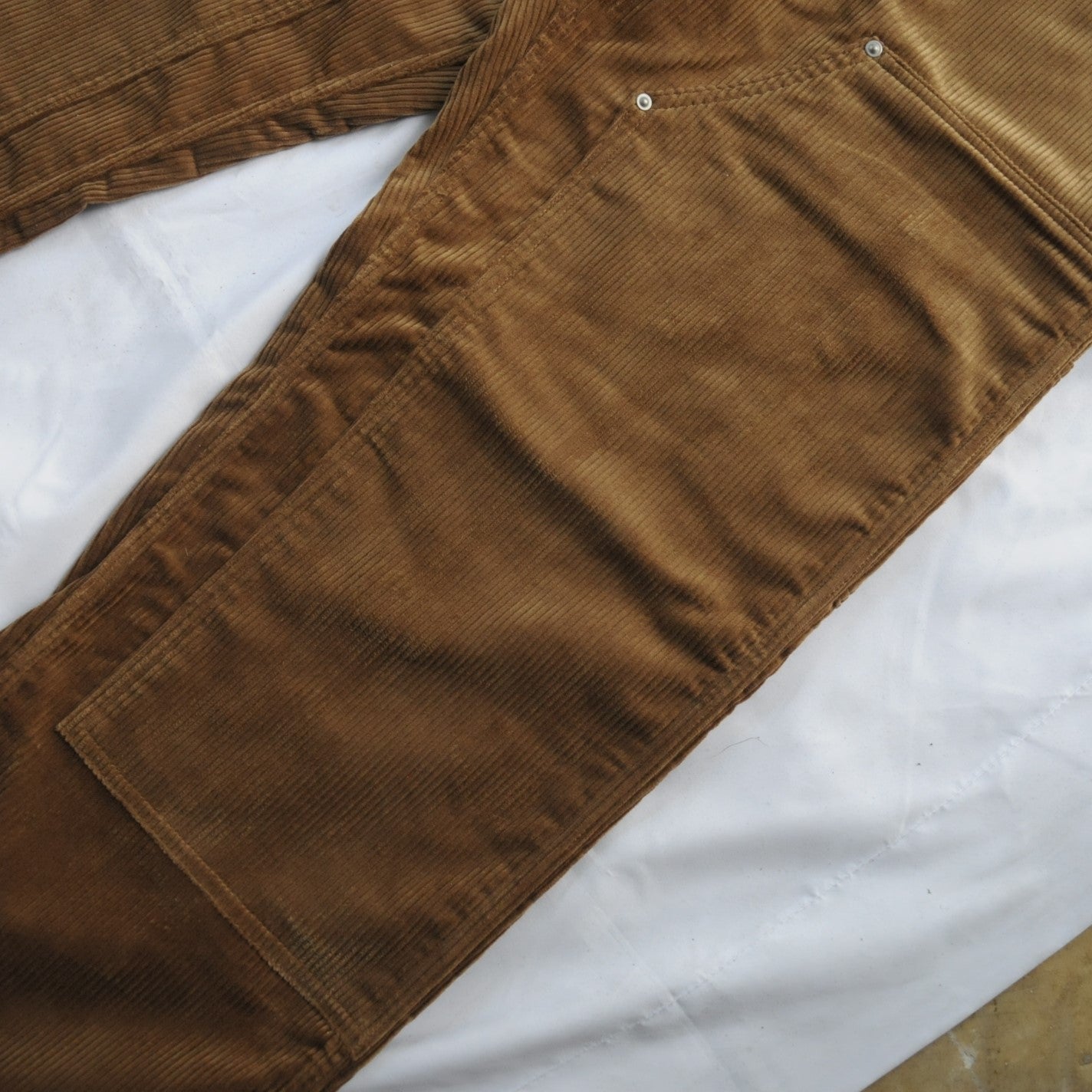 Vintage Corduroy Double Knee Pants&Jacket