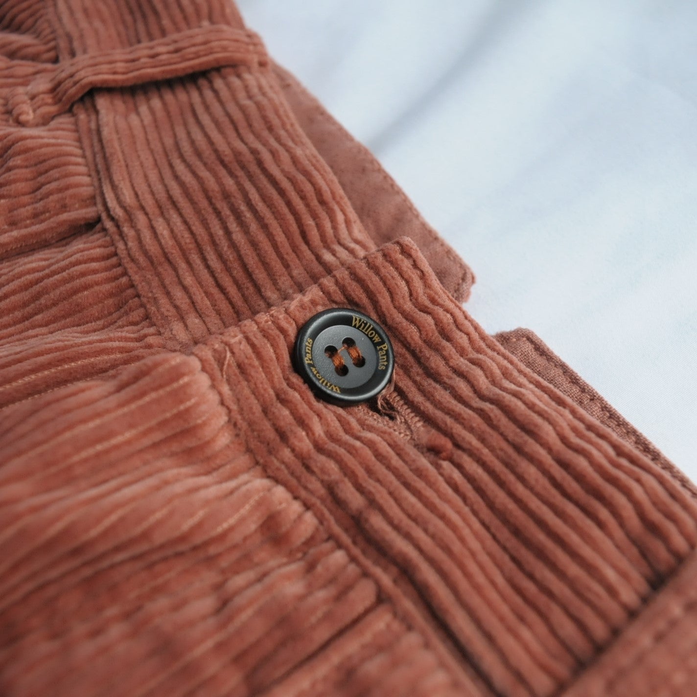 Vintage Corduroy Straight Pants