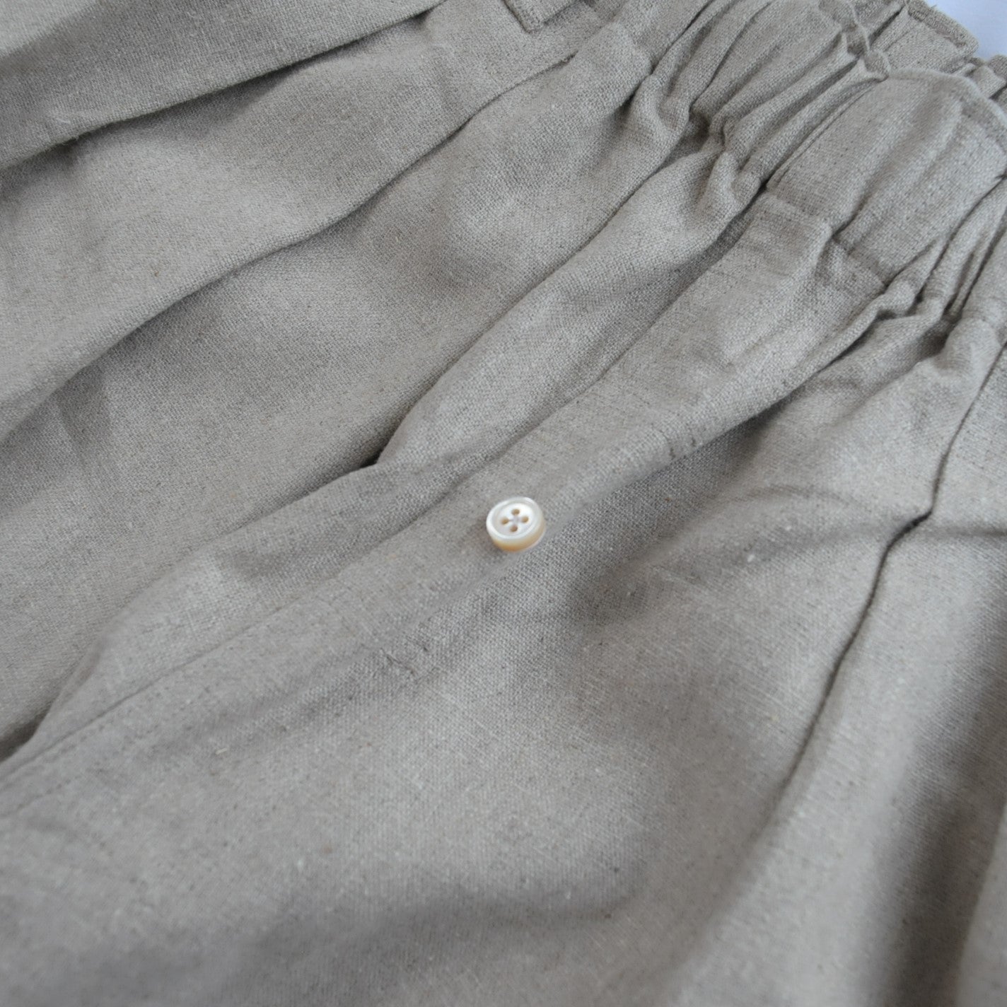 Vintage Linen Easy Pants