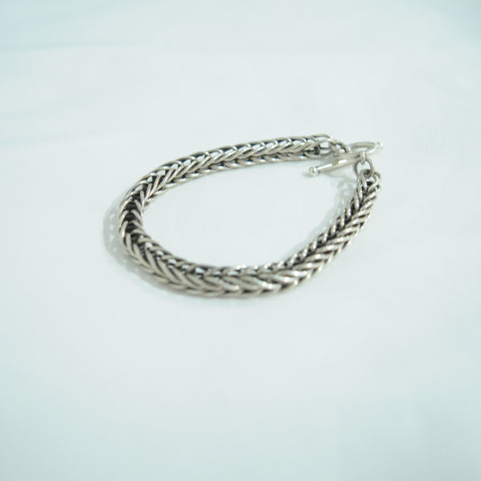 Indian Jewelry Silver Chain Bracelet 【Steve Arviso】