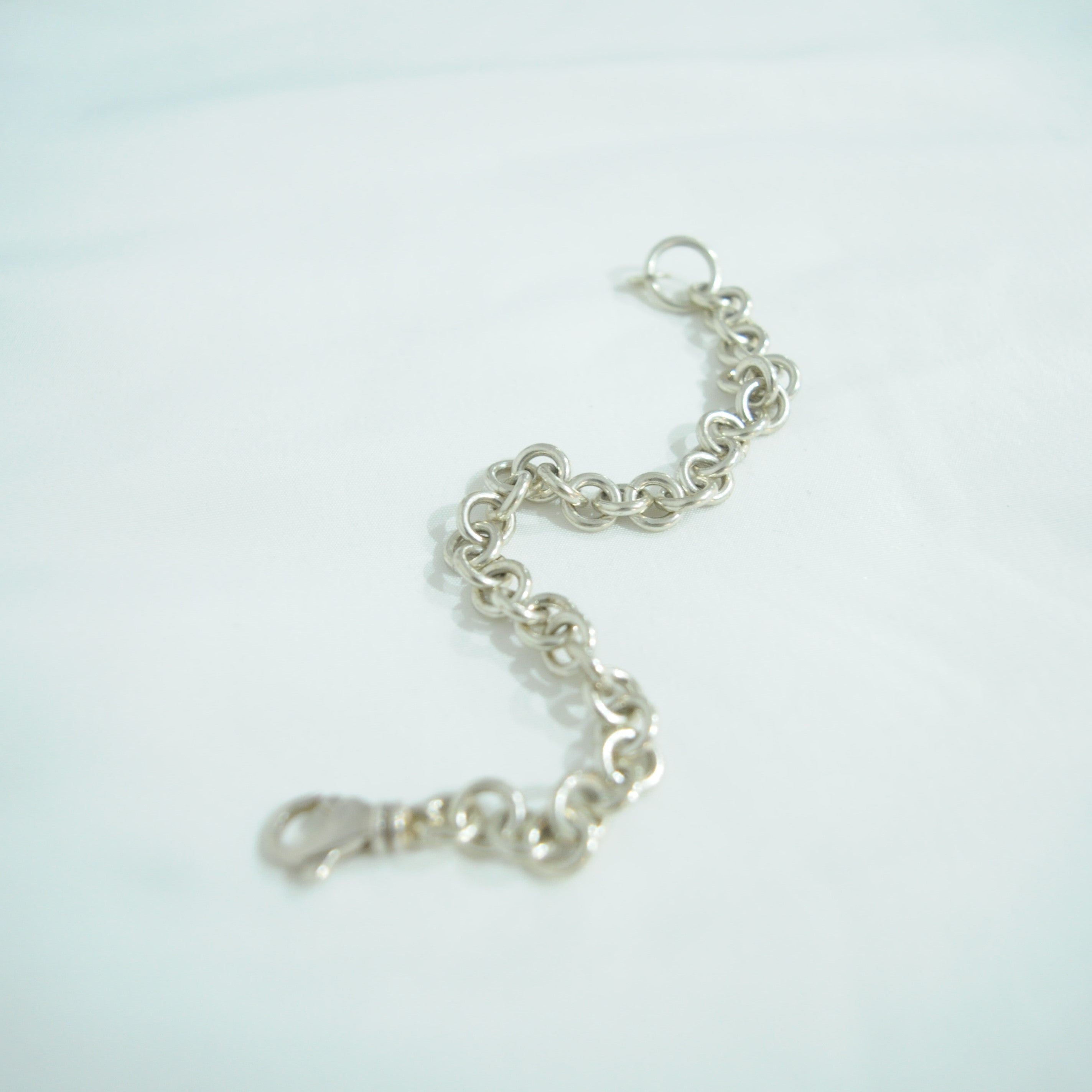 Indian Jewelry Silver Chain Bracelet 【Chris Pruitt】