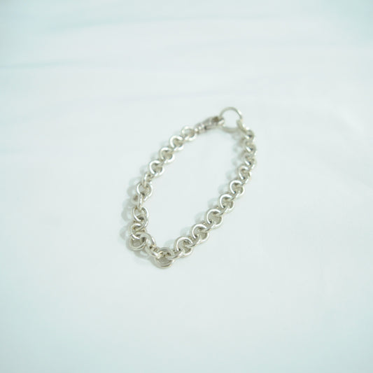 Indian Jewelry Silver Chain Bracelet 【Chris Pruitt】