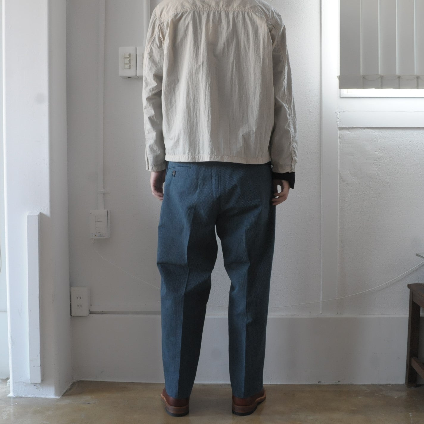 Vintage Kasuri Tapered Pants