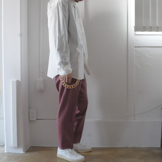 Vintage Tweed Tapered Pants